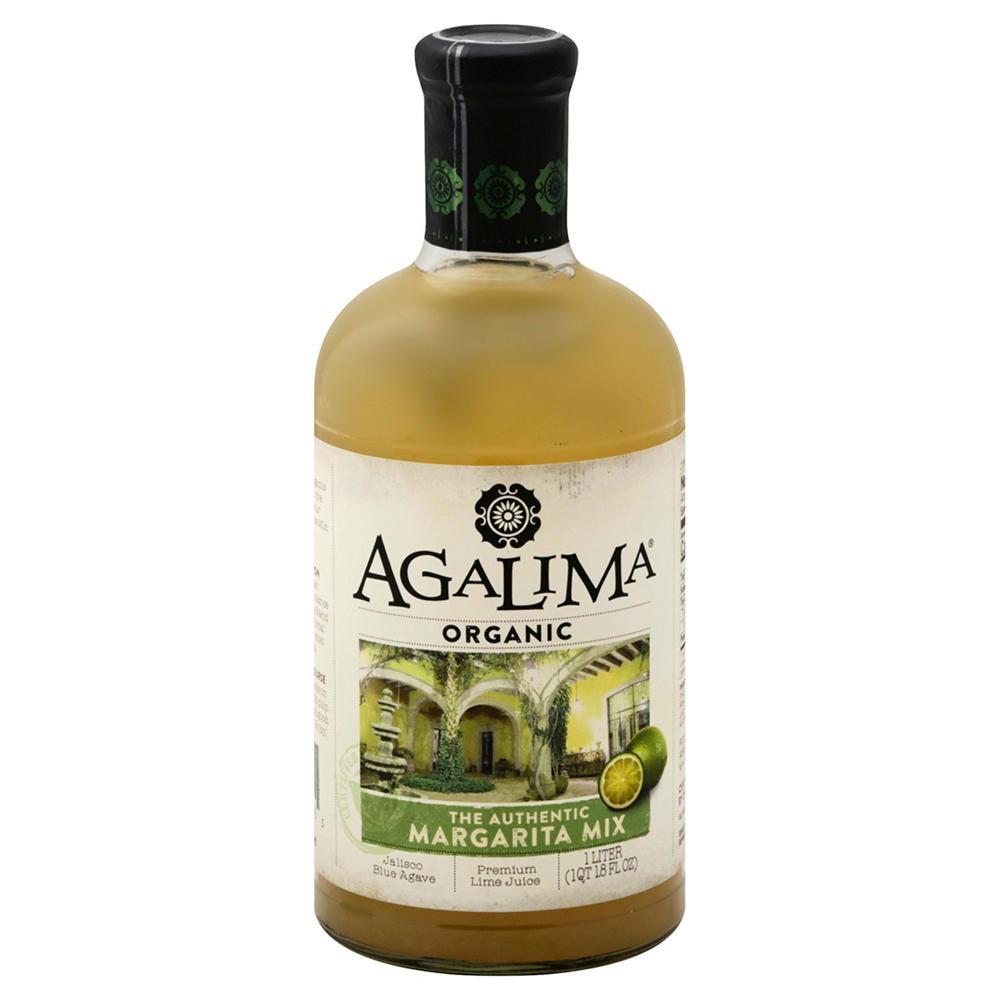 Agalima Organic Margarita Mix, 1 L