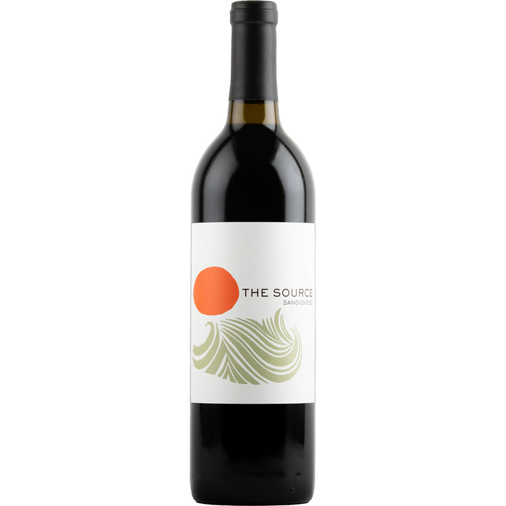 Grower Project The Source Sangiovese Texas Red Wine, 750 mL