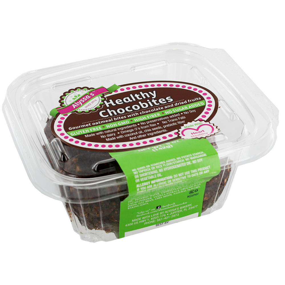 Alyssa's Healthy Chocobites, 5 oz