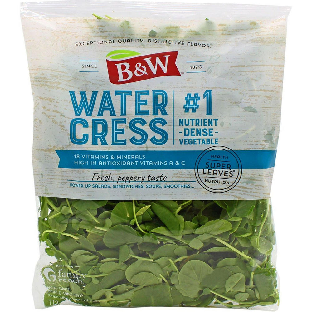B & W Watercress , 4 oz