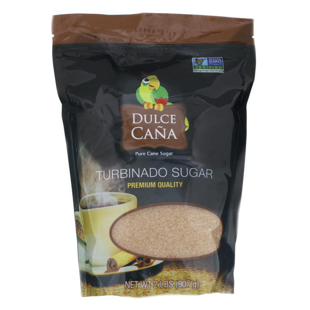 Dulce Cana Turbinado Sugar, 2 lb