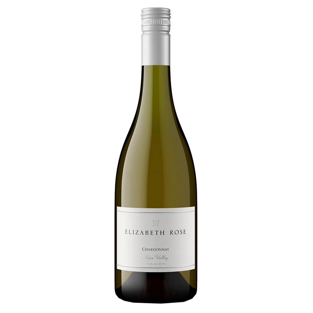 Elizabeth Rose Organic Chardonnay California White Wine, 750 mL