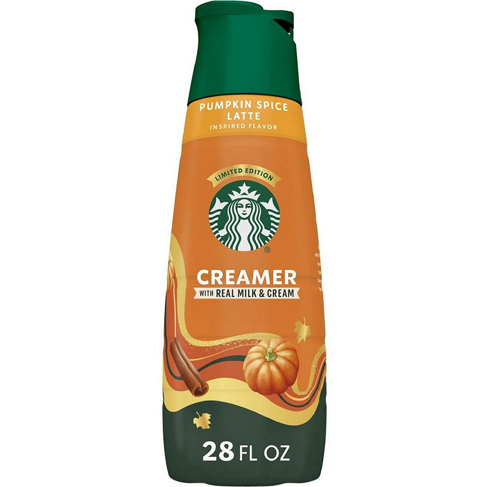 Starbucks Liquid Coffee Creamer - Pumpkin Spice Latte, 28 oz
