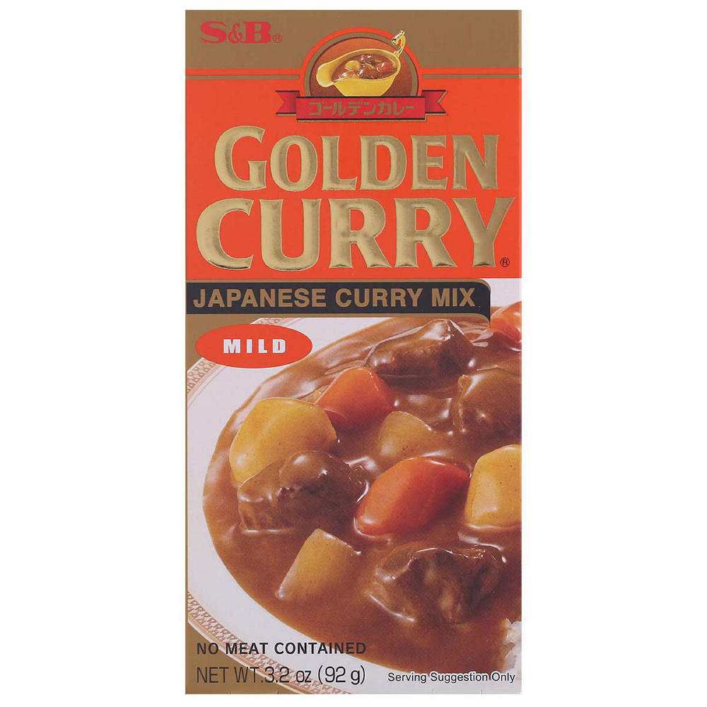 S&B Golden Curry Japanese Curry Mix - Mild, 3.2 oz