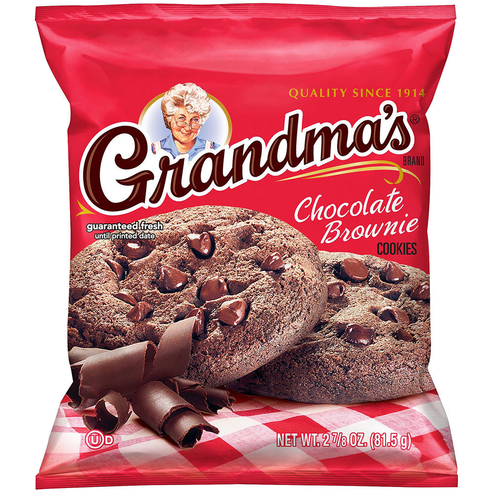 Grandma's Chocolate Brownie Cookies, 2.88 oz