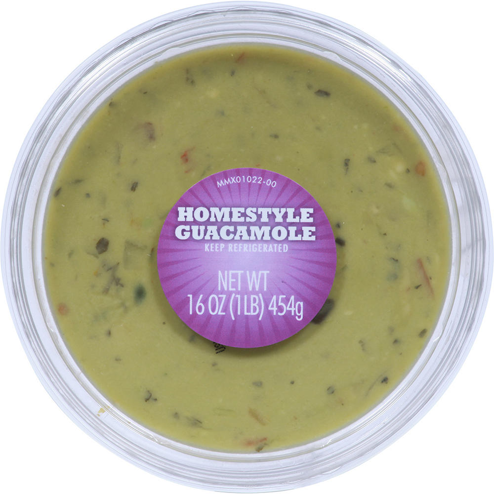 WHOLLY Homestyle Guacamole, 16 oz
