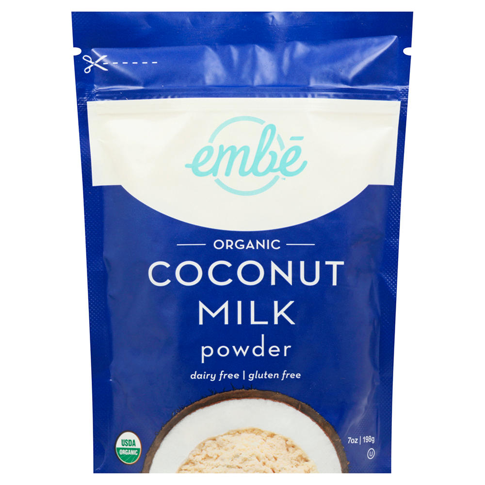 Embe Organic Coconut Milk Powder, 7 oz