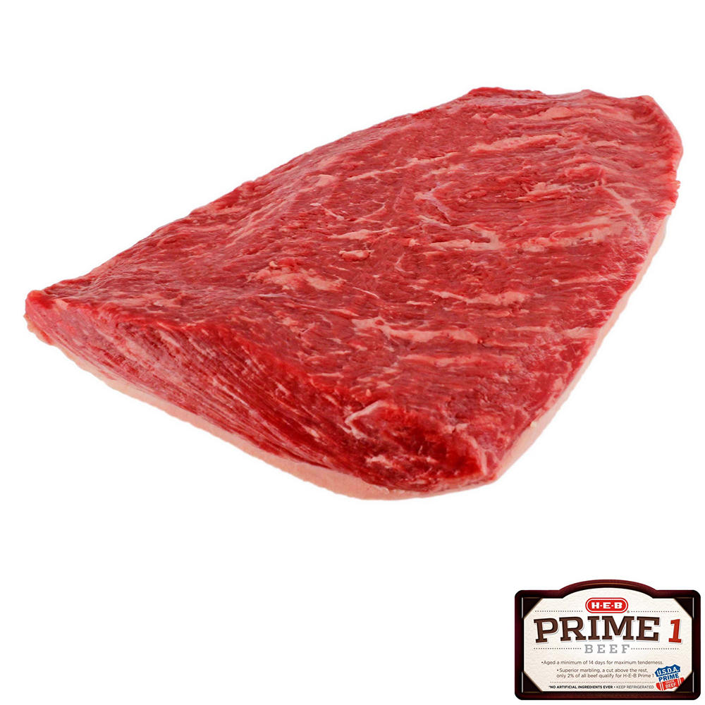 H-E-B Prime 1 Beef Sirloin Picanha Roast, Avg. 2.4 lbs