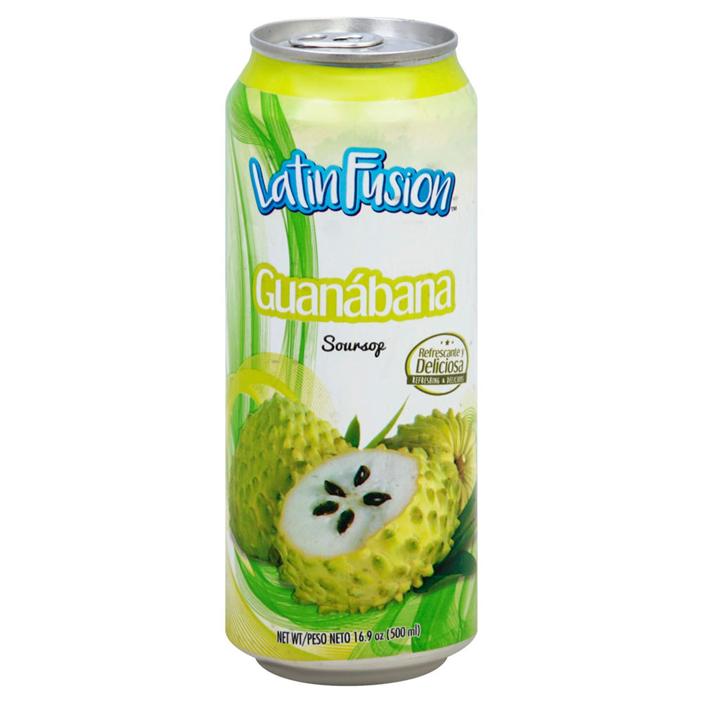 Latin Fusion Guanábana Soursop Drink, 16.9 oz