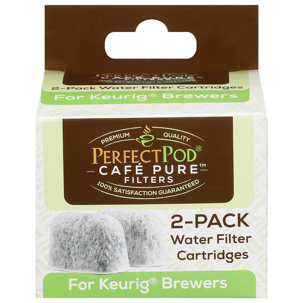 Perfect Pod Water Filters Cartridges, 2 pk
