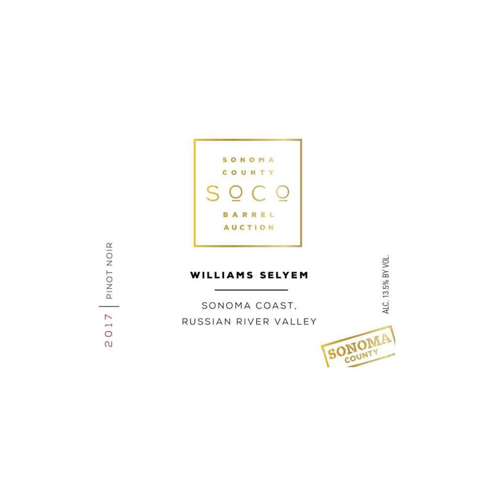 SOCO Williams Selyem 2018 Panorama, 750 mL