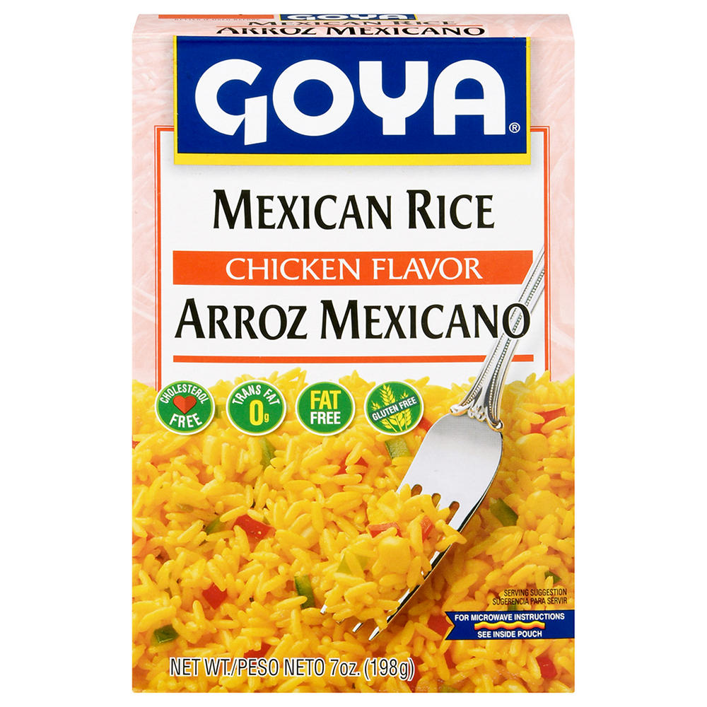 Goya Chicken Flavor Mexican Rice, 7 oz