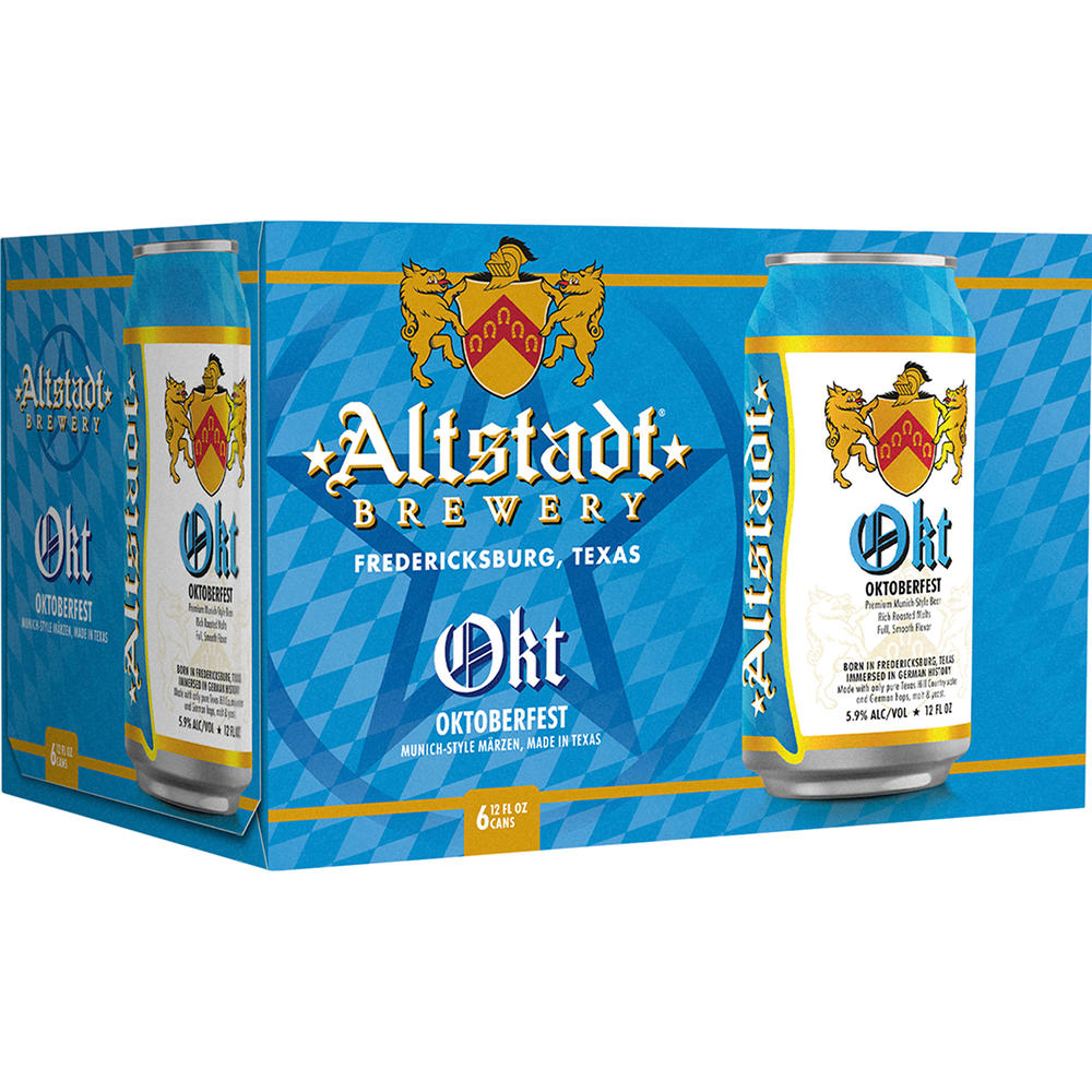 Altstadt Seasonal Craft Beer 6 pk Cans, 12 oz