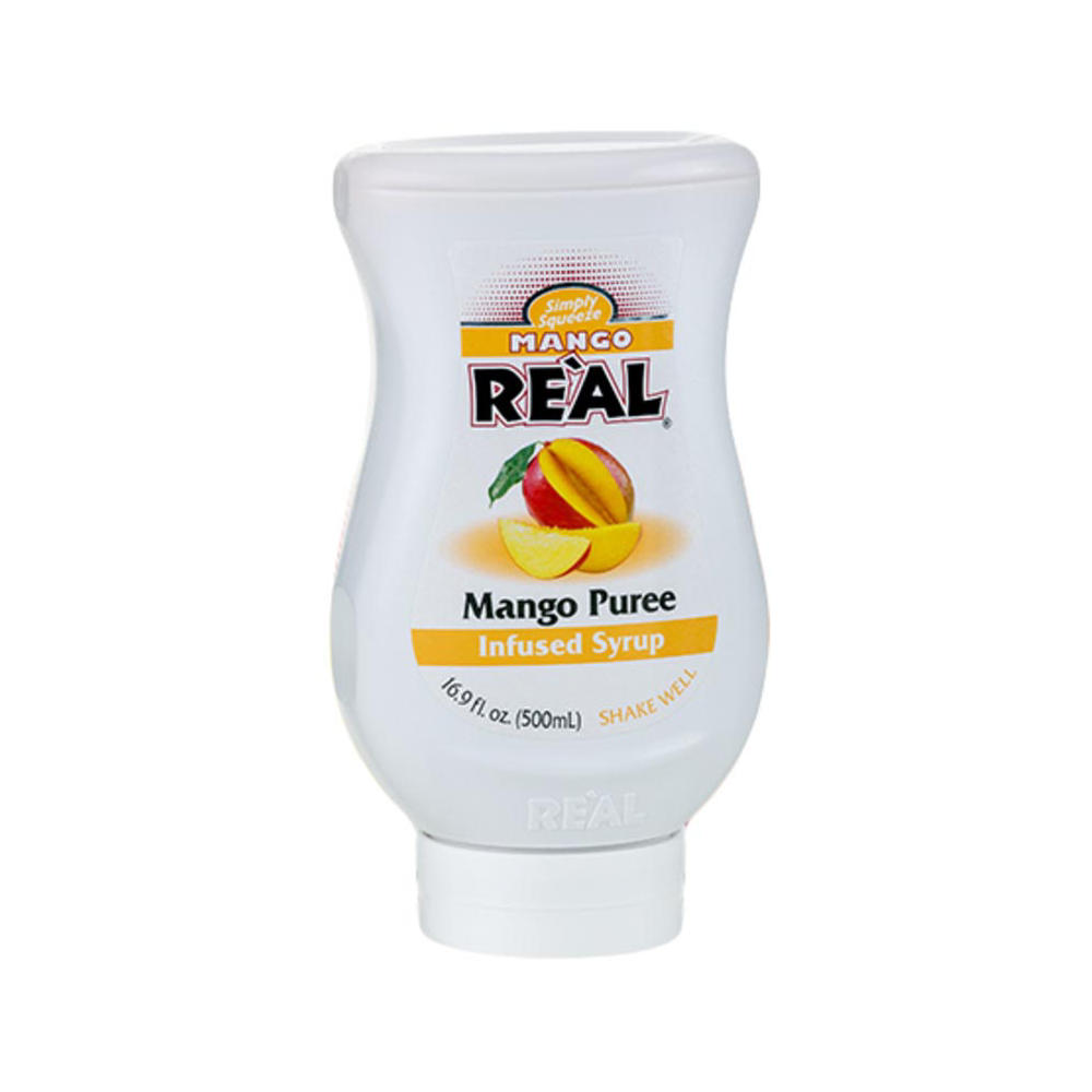 Reàl Mango Puree Infused Syrup, 16.9 oz