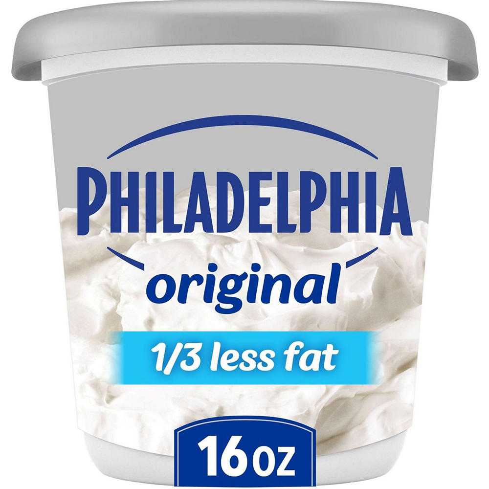 Philadelphia Reduced Fat Cream Cheese, 16 oz