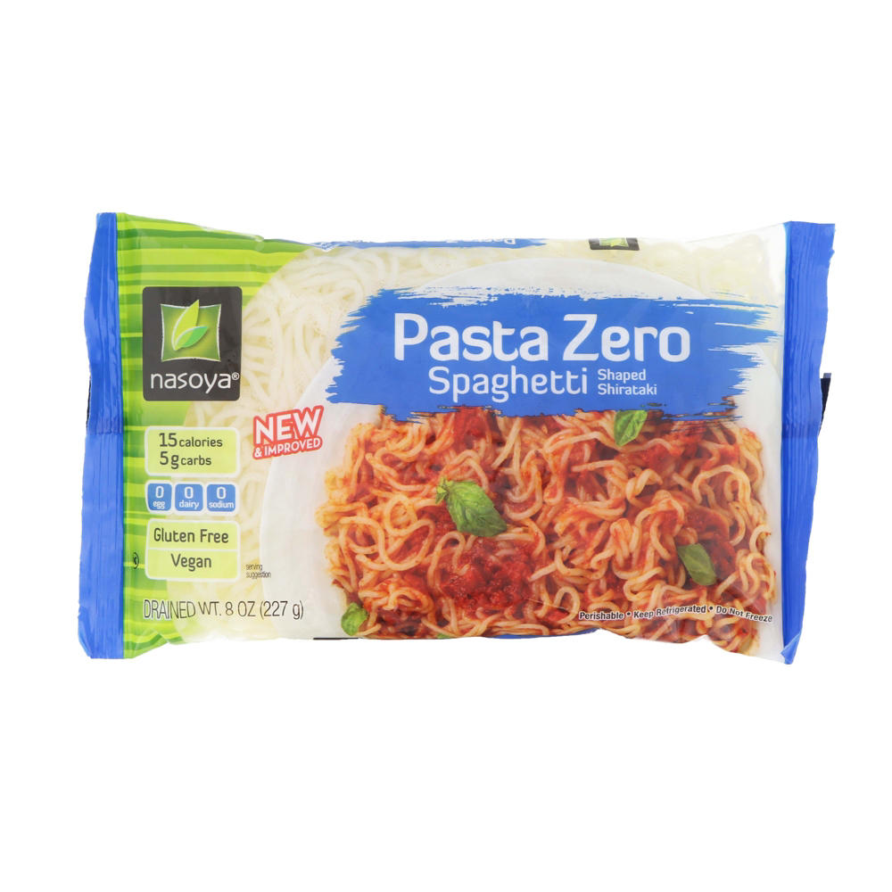 Nasoya Pasta Zero Pasta Zero Shirataki Spaghetti, 8 oz