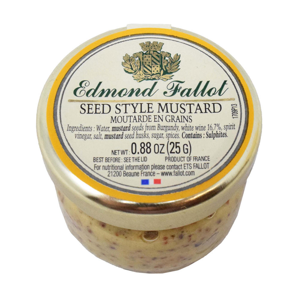 Edmond Fallot Seed Style Mustard, .88 oz