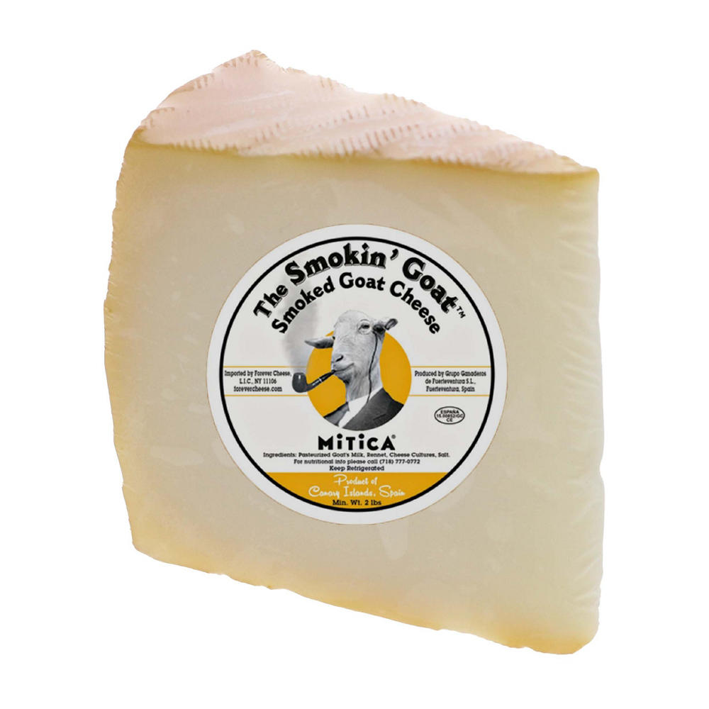 The Smokin' Goat Spanish Smoked Goat Cheese, Avg. 0.26 lb
