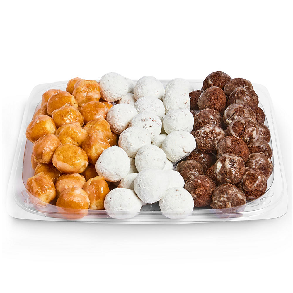H-E-B Bakery Party Tray - Assorted Donut Holes