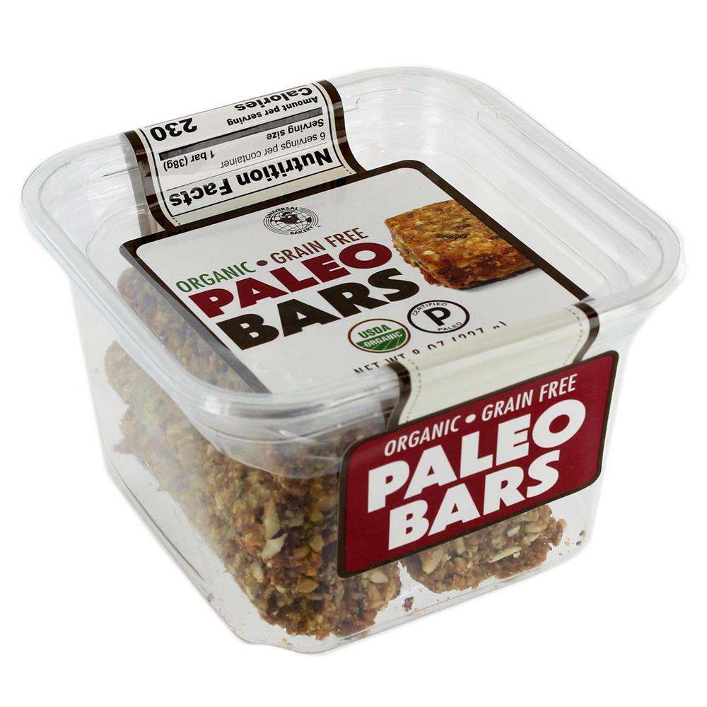 El Camino Real Bakery Organic Paleo Bar, 6 ct