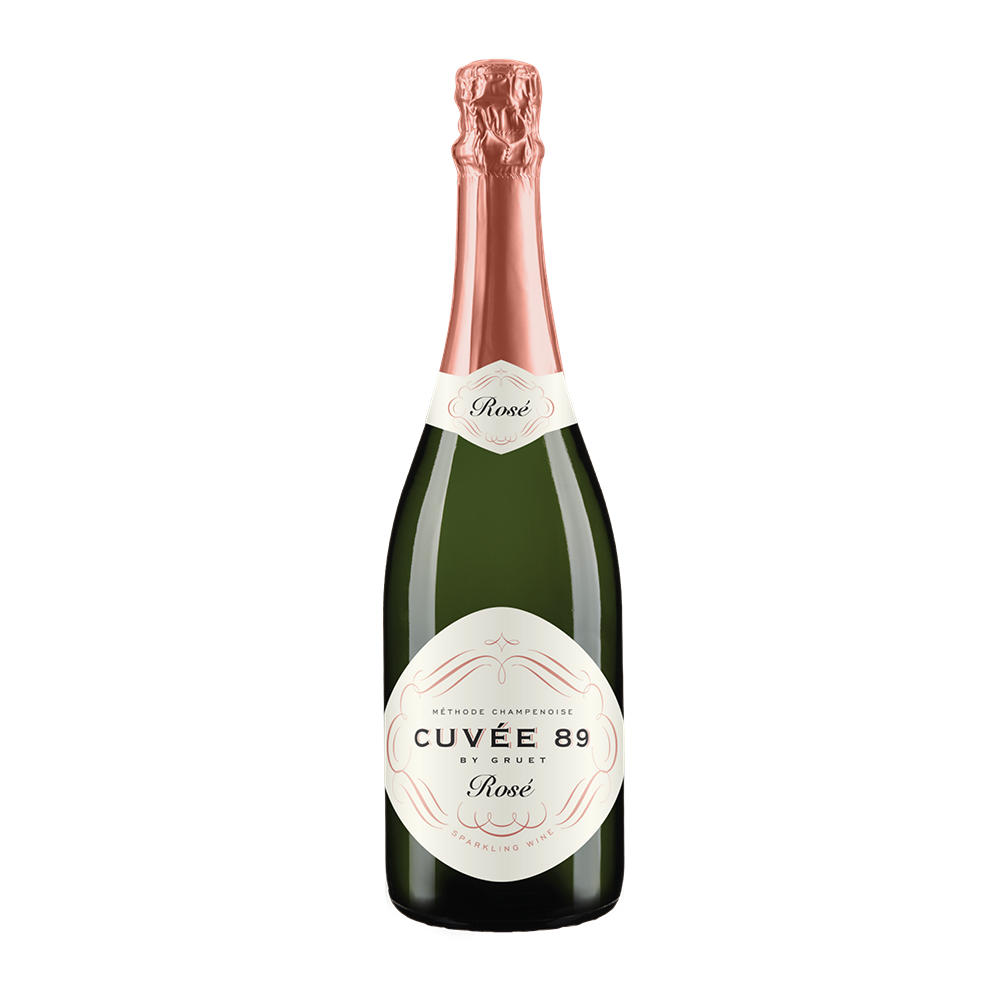 Gruet Cuvee 89 Brut Rose, 750 mL