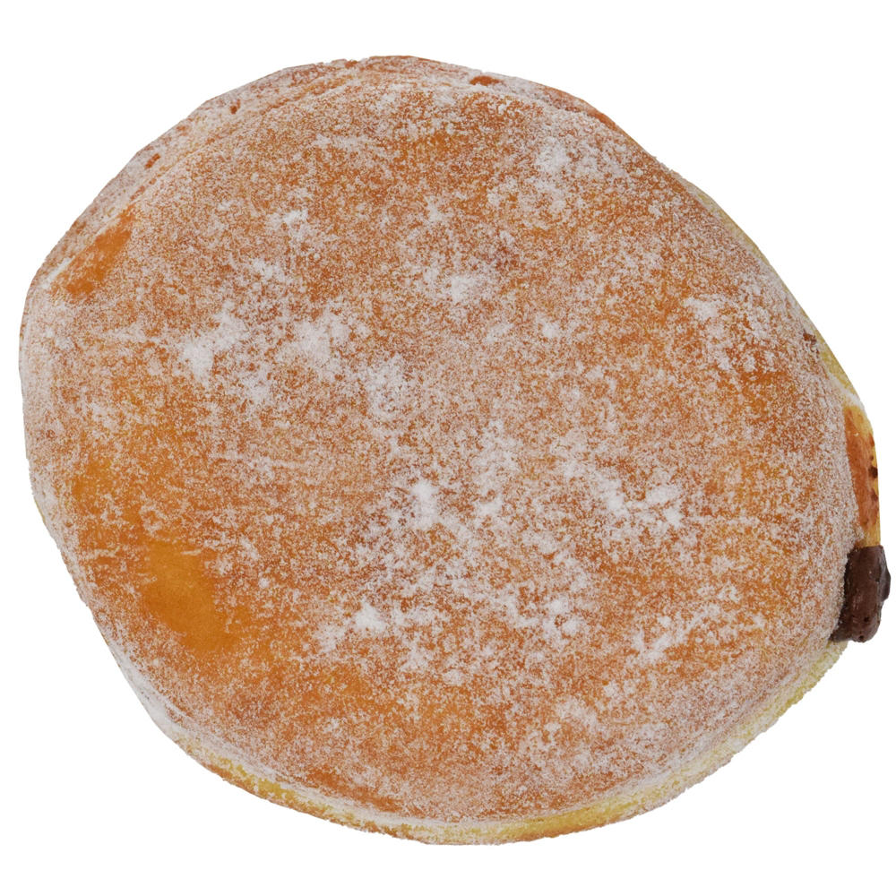 H-E-B Bakery Chocolate Buttercreme Filled Bismark Donut