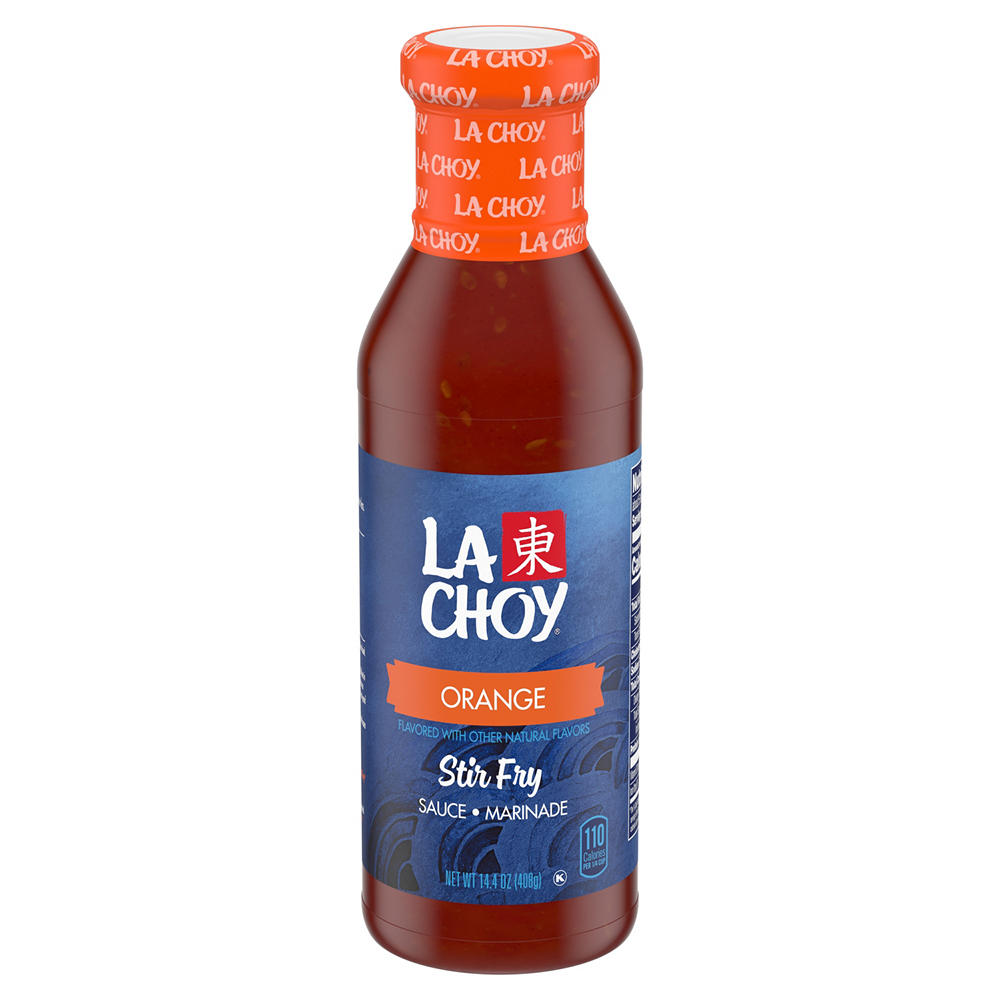 La Choy Orange Stir Fry Sauce & Marinade, 14.4 oz