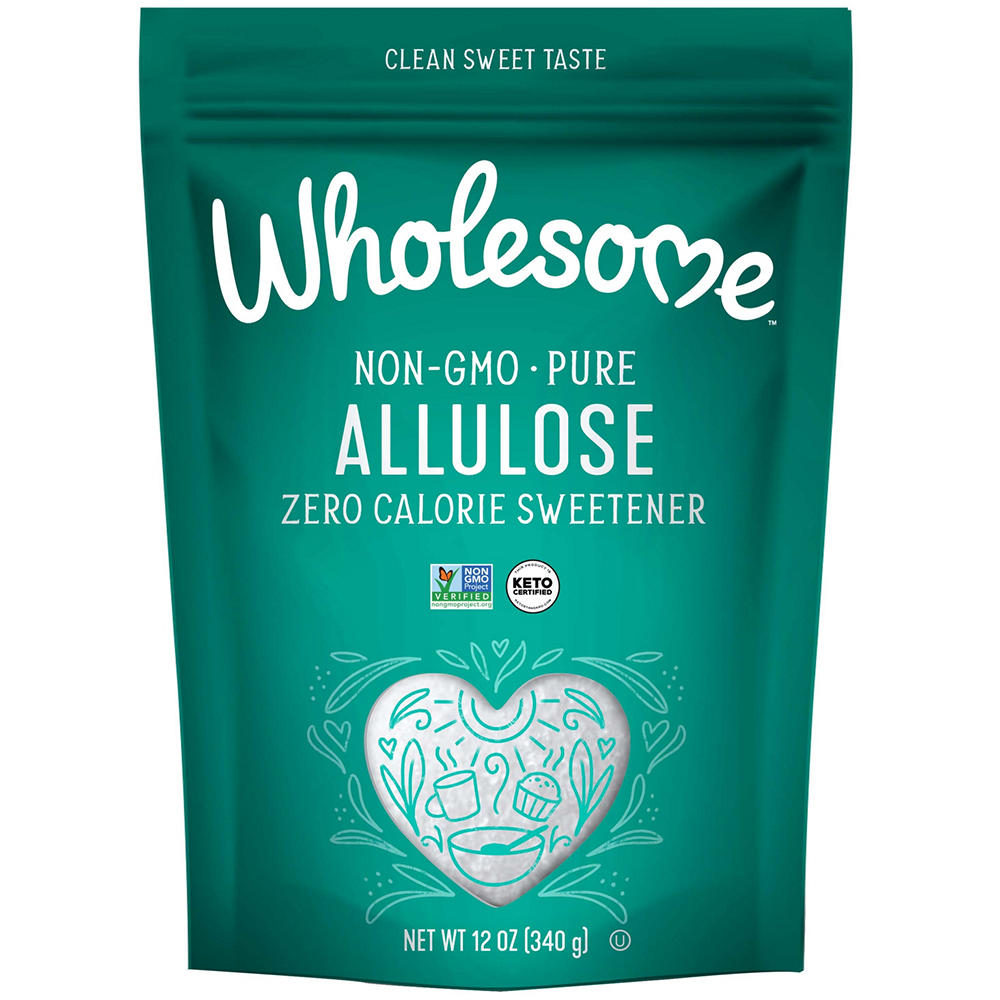 Wholesome Allulose Zero Calorie Sweetener, 12 oz