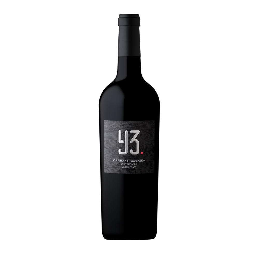 Jax Y3 Cabernet Sauvignon California Red Wine, 750 mL