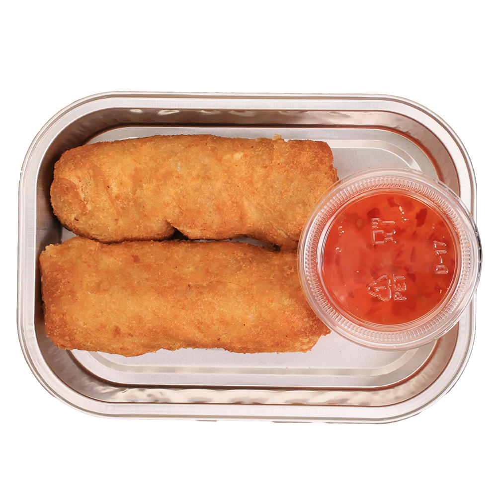H-E-B Sushiya Pork Egg Rolls, 2 ct