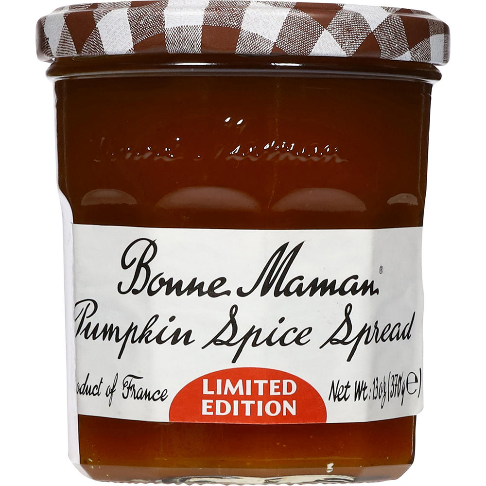 Bonne Maman Pumpkin Spice Spread, 13 oz