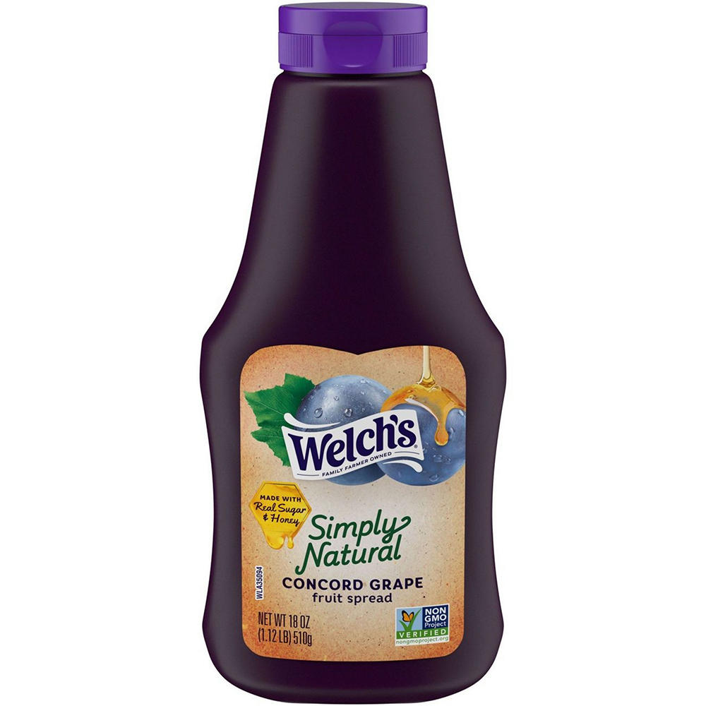 Welch's Natural Concord Grape Spread, 18 oz