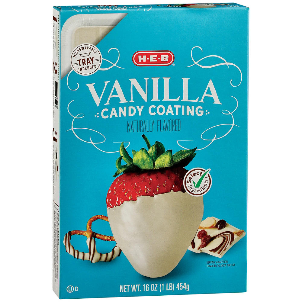 H-E-B Vanilla Candy Coating, 16 oz