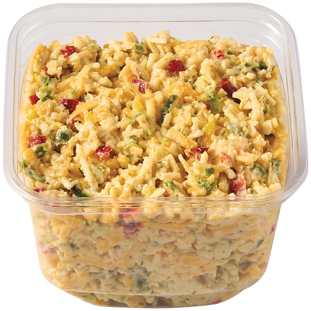 H-E-B Deli Jalapeno Pimento Cheese Spread - Large, Avg. 0.9 lb