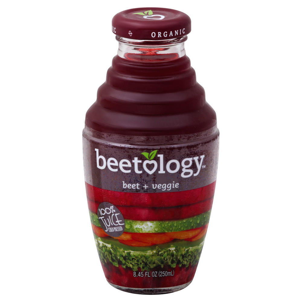 Beetology Beet & Veggie Juice, 8.45 oz