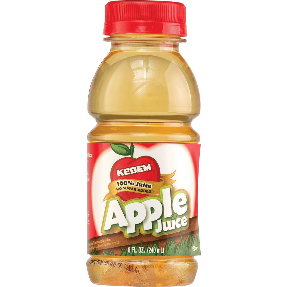 Kedem Kosher Apple Juice, 8 oz