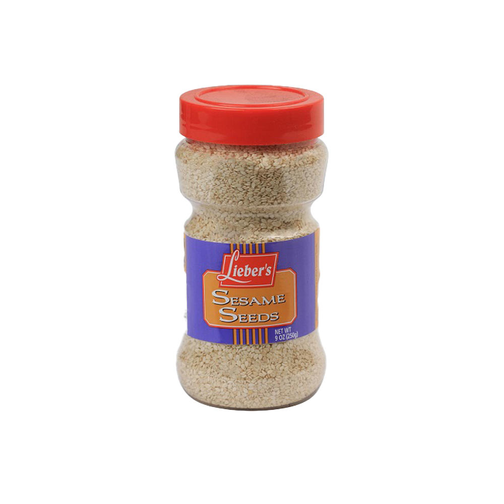 Lieber's Kosher Sesame Seeds, 9 oz