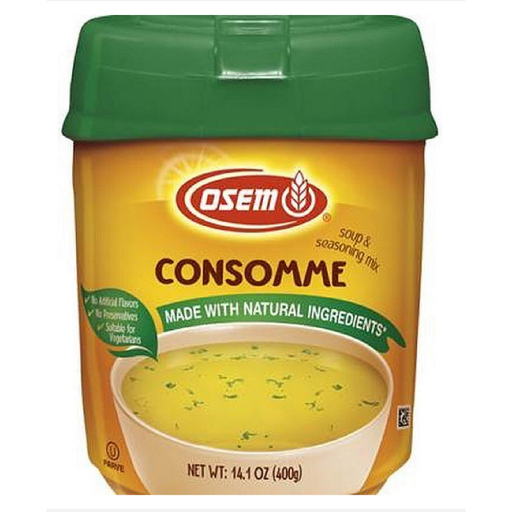 Osem All Natural Consomme Soup Mix, 14.1 oz