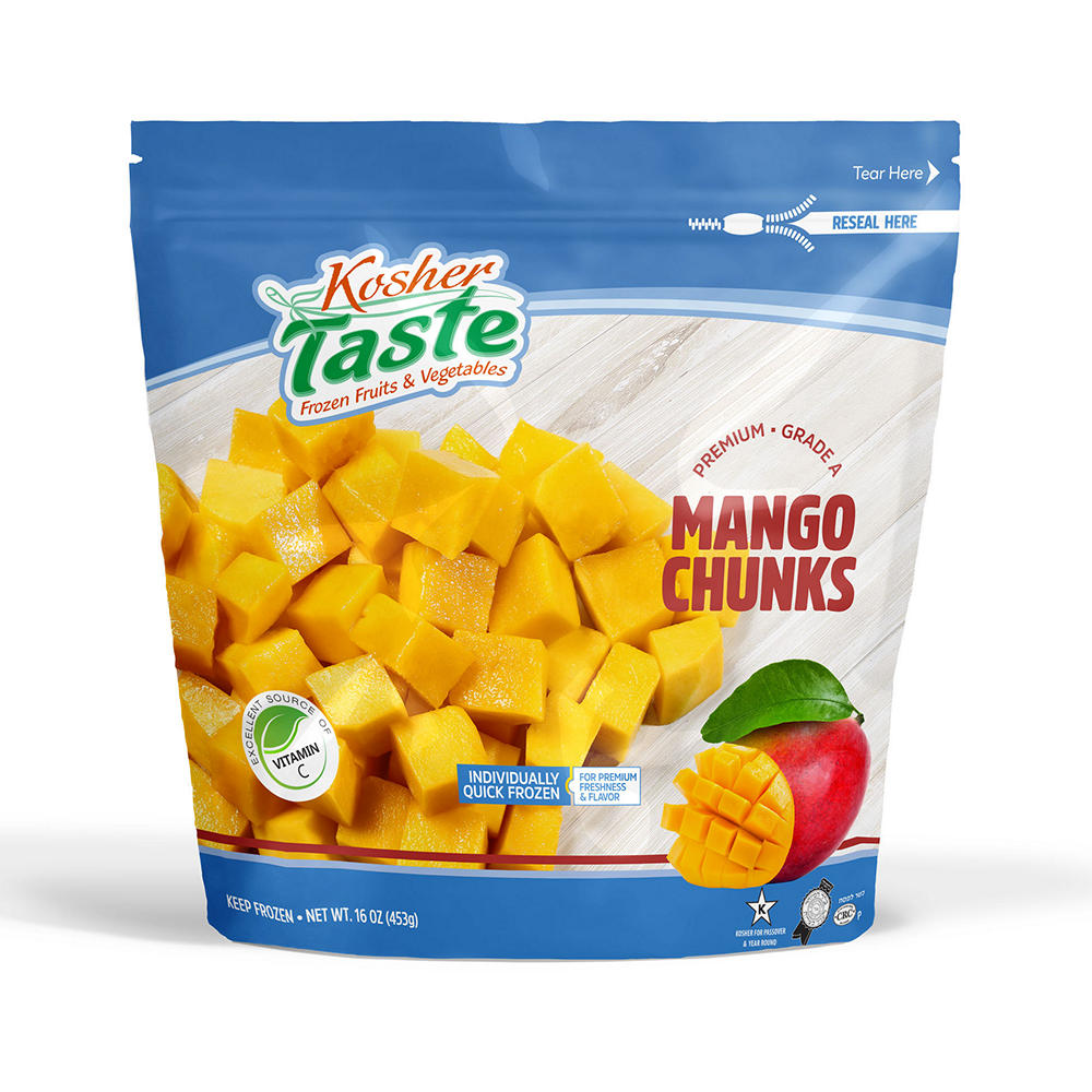 Pardes Farms Mango Chunks, 16 oz