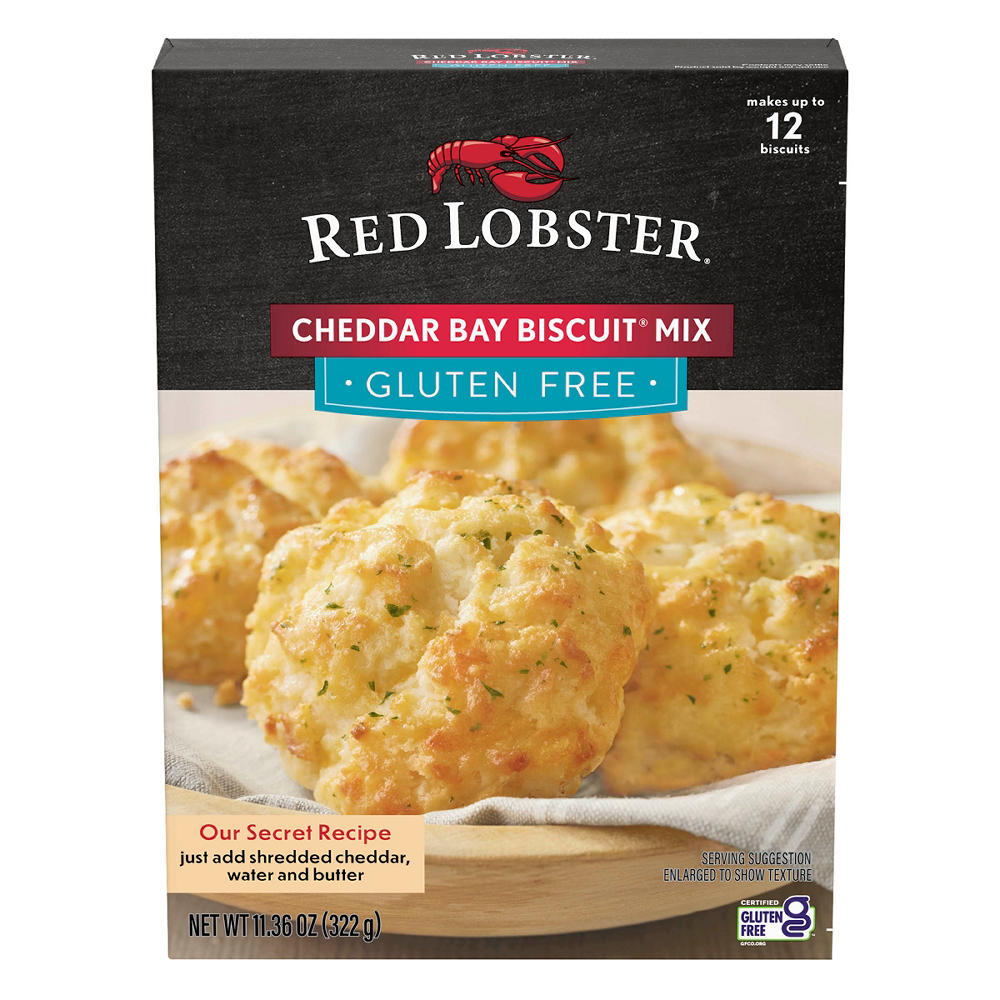 Red Lobster Gluten Free Cheddar Bay Biscuit Mix, 11.36 oz