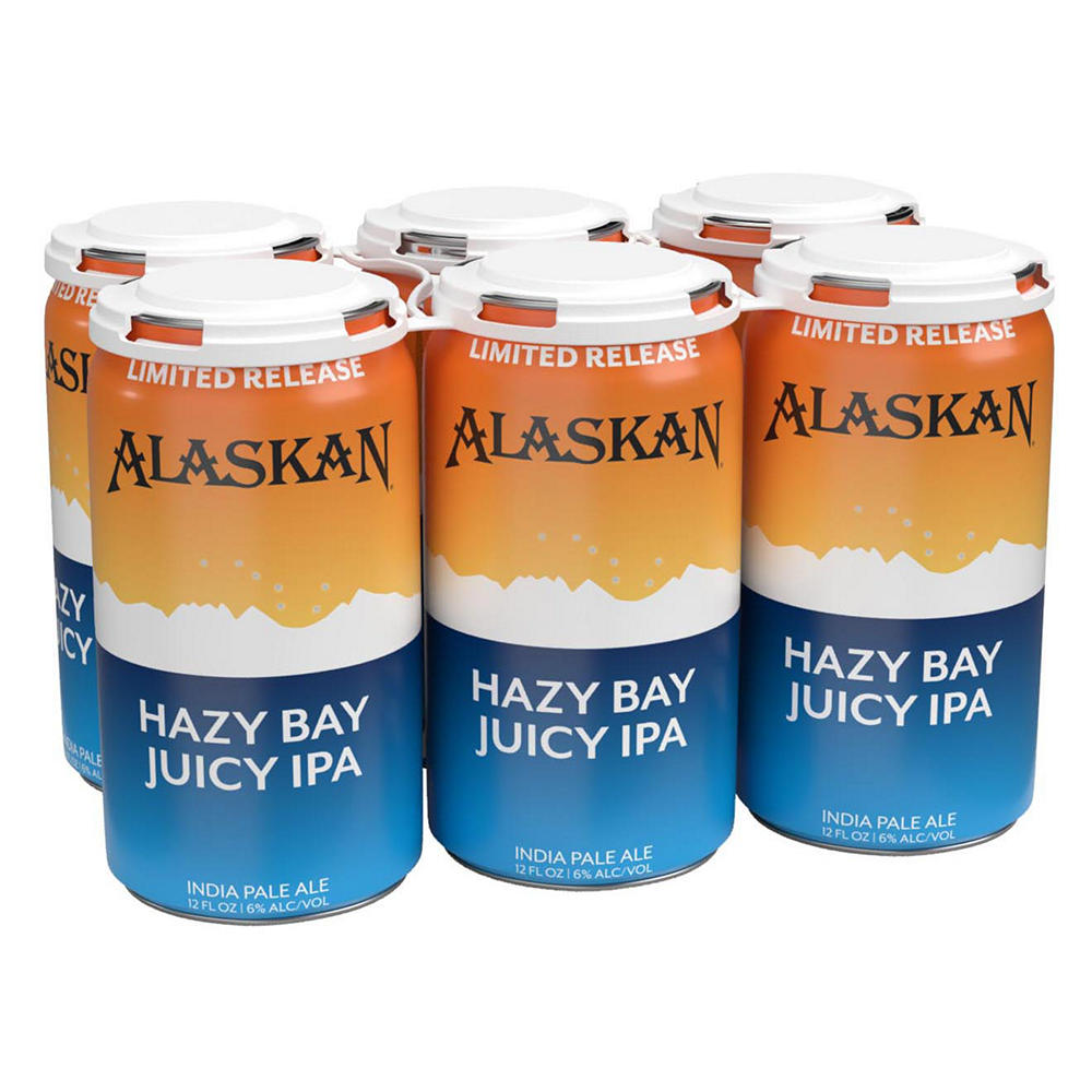 Alaskan Limited Release Beer 6 pk Cans, 12 oz