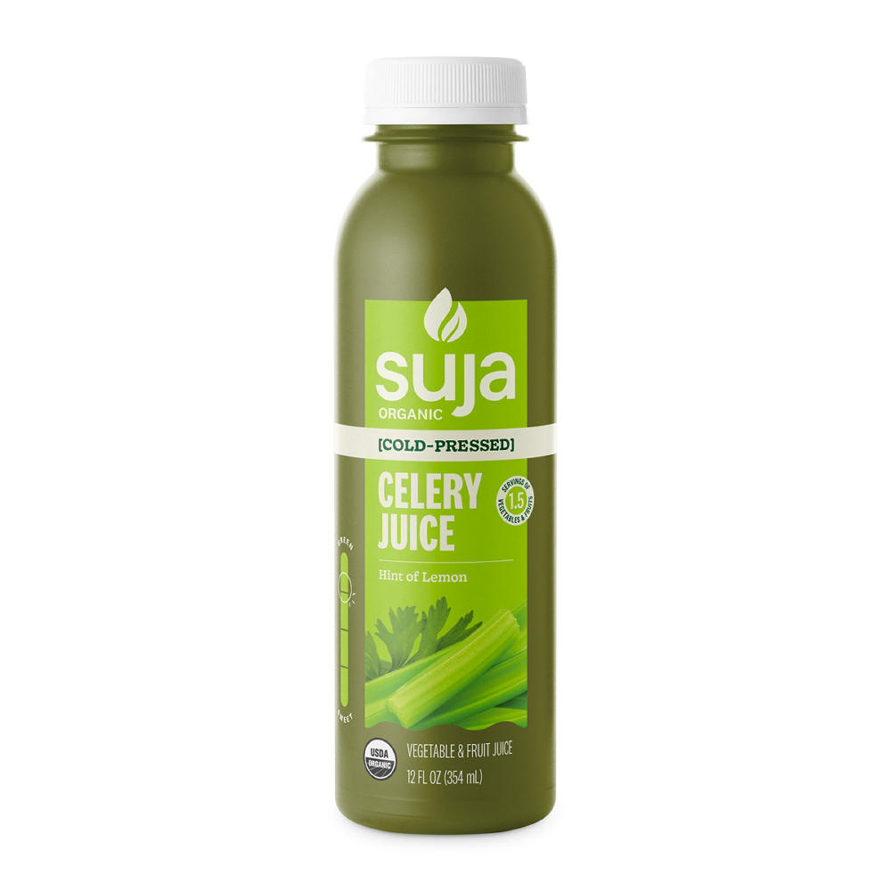 Suja Organic Celery Cold Pressed Juice, 12 fl. oz.