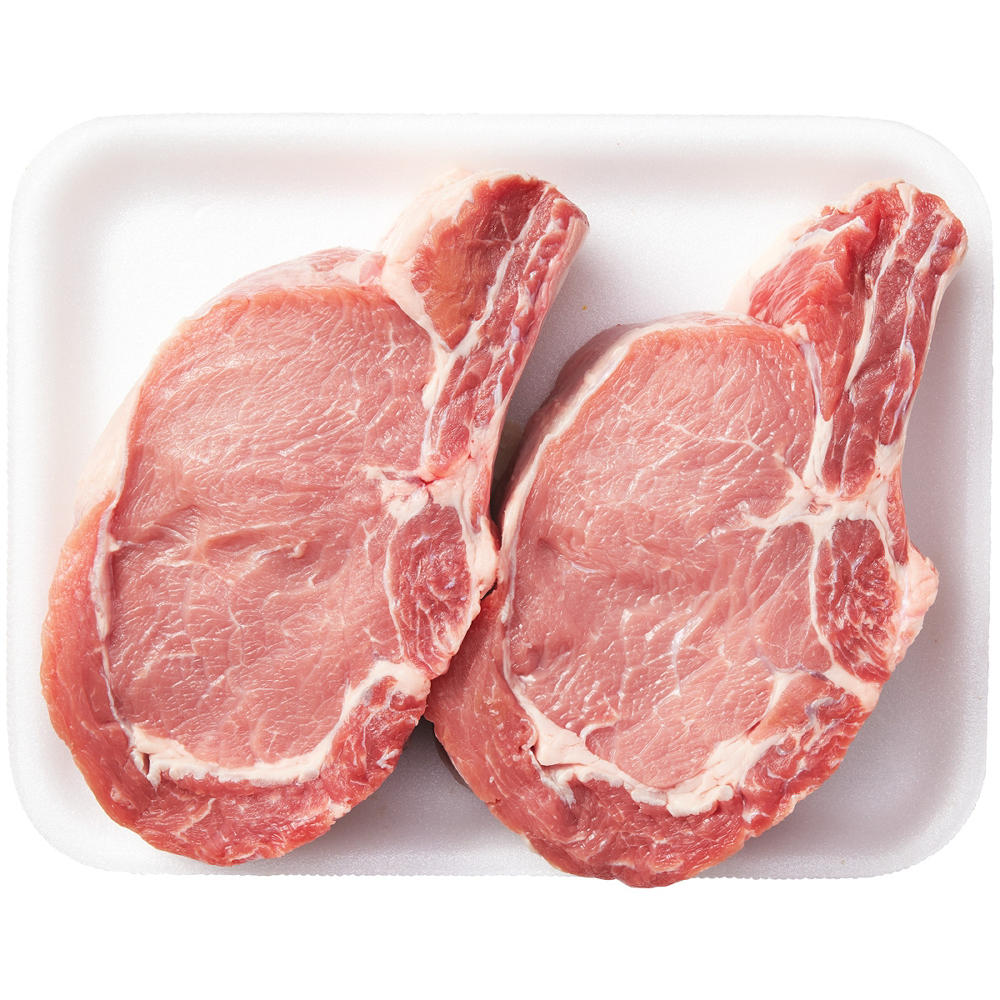 H-E-B Kosher Bone-in Veal Rib Chops, Avg. 1.1989 lbs
