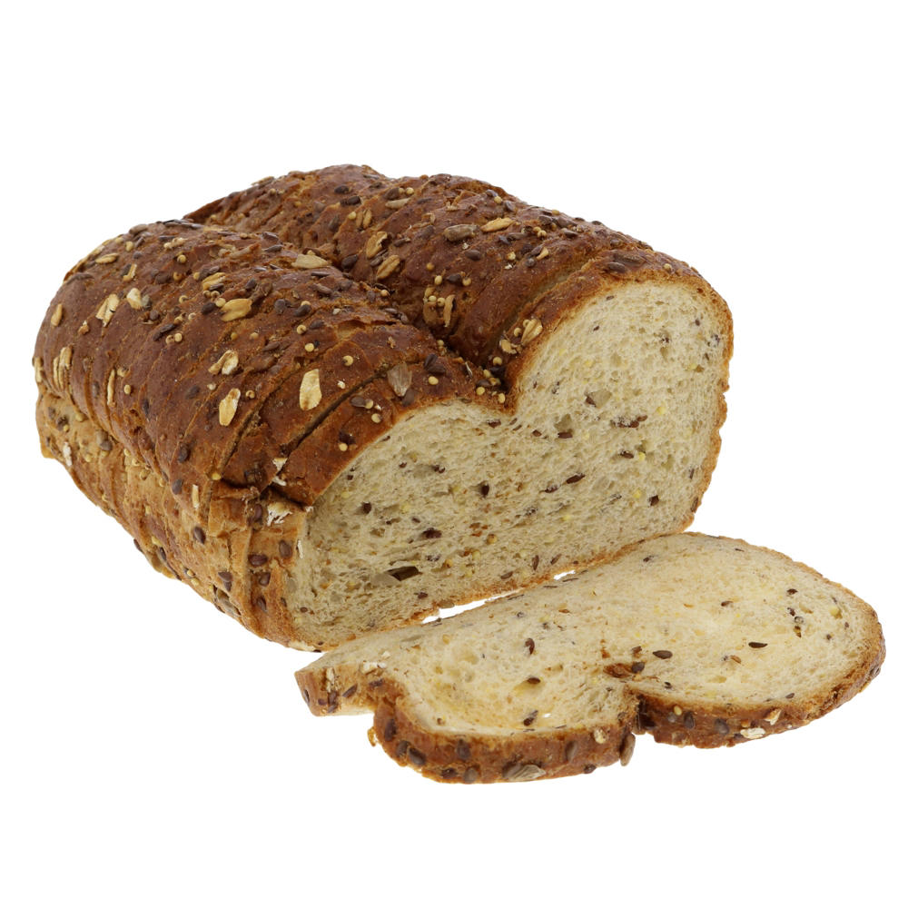 H-E-B Bakery Kosher 10 Grain Sandwich Bread Half Loaf