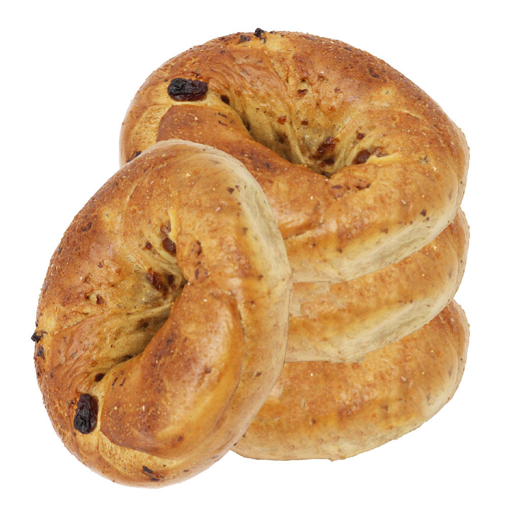 H-E-B Kosher Cinnamon Raisin Bagels, 4 ct