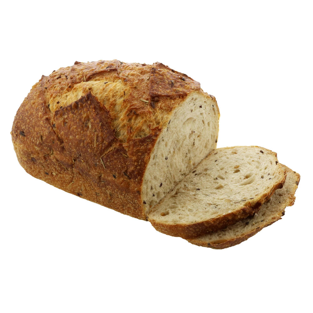 H-E-B Bakery Kosher Scratch Rosemary Golden Grain Sourdough Bread