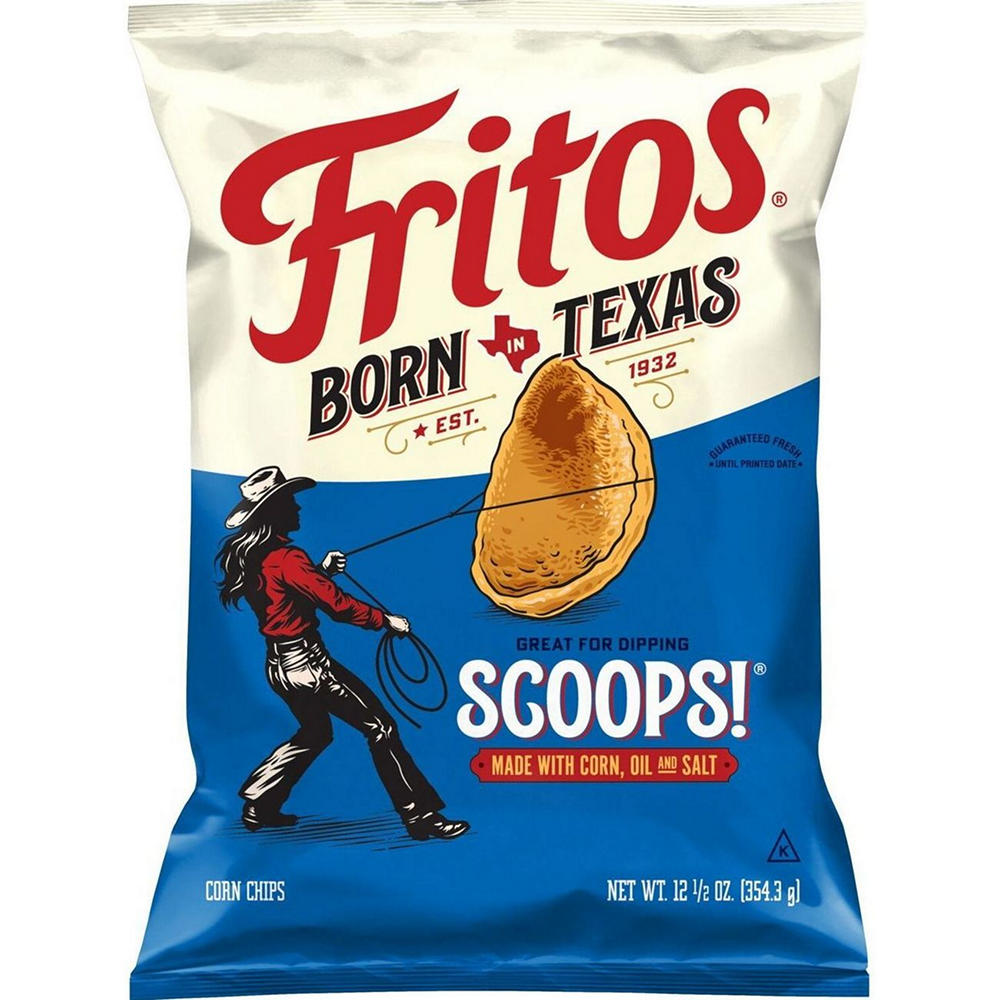 Fritos Scoops! Regular Corn Chips, 12.5 oz