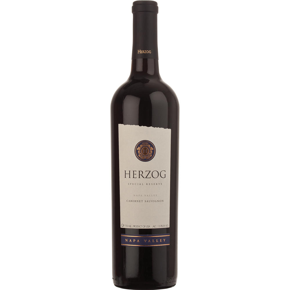 Herzog Reserve Napa Valley Cabernet Sauvignon California Red Wine, 750 mL