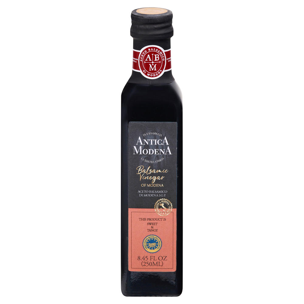 Antica Modena Balsamic Vinegar of Modena, 8.45 oz