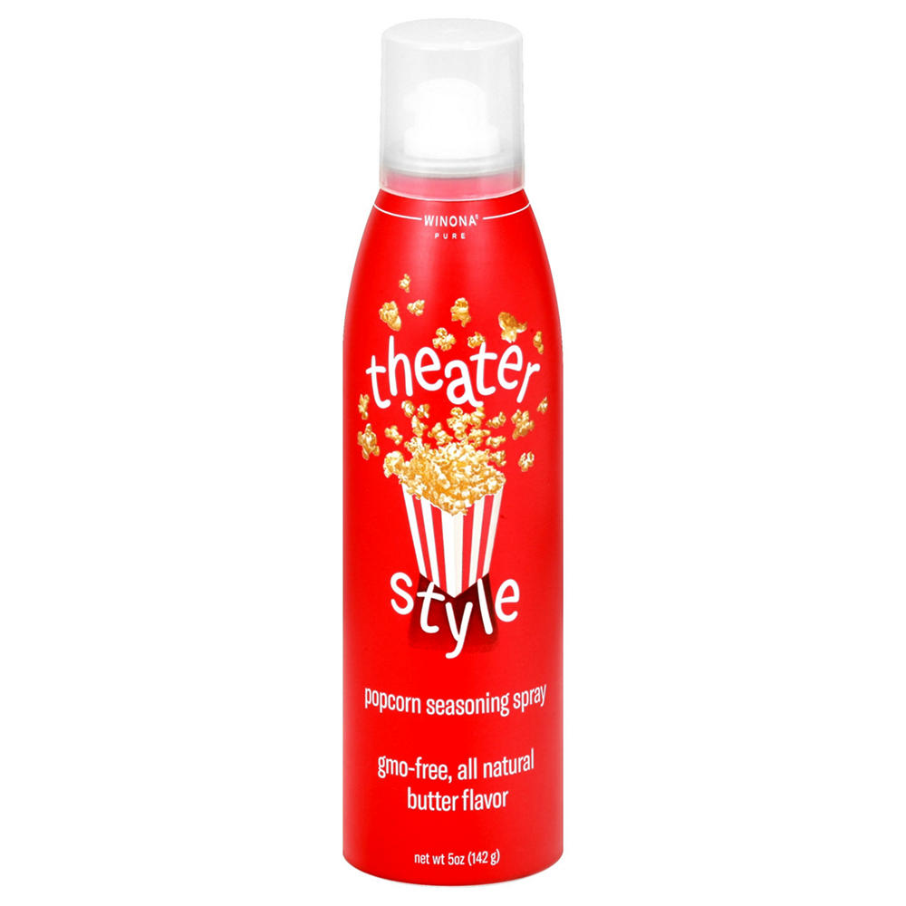 Winona Pure Pure Theater Style Popcorn Seasoning Spray, 5 oz